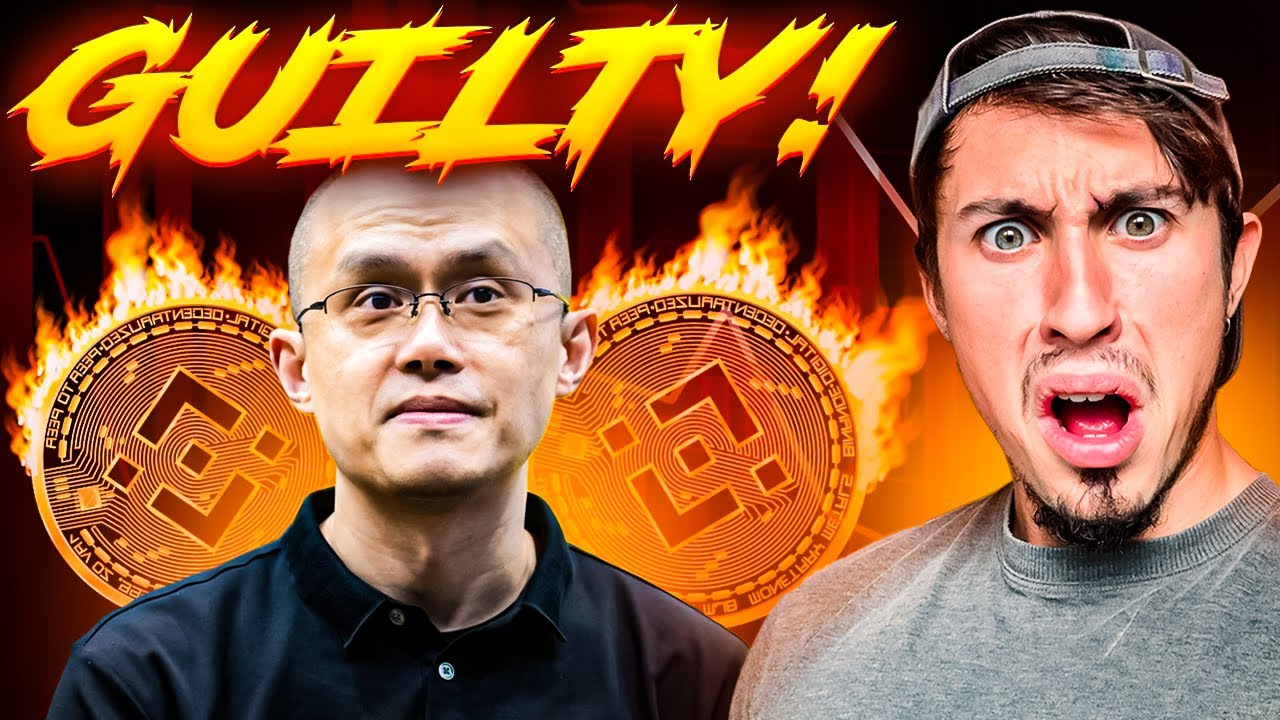 Breaking Binance CEO “CZ” Resigns And Pleads Guilty - BTC HOLDERS THIS ...