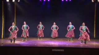 Tarang - Choreography by Dr. Rohini Bhate. Performed by Aarohini troupe.