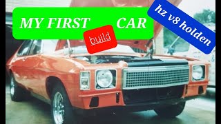 kingatow crew #122 // MY FIRST CAR  i was 15 yrs old with a HZ V8 holden with loads of rust