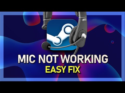 How To Fix Microphone Not Working on Steam Game