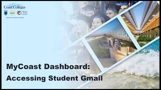 MyCoast Dashboard: Accessing Student Email