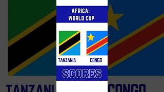 Tanzania vs Congo#azamtv#drcongo#shorts