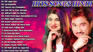 Bollywood 90's Romantic Songs | Hindi Love Songs-Best Of Udit Narayan, Alka Yagnik, Kumar Sanu Songs