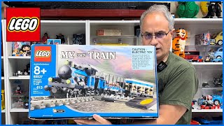 I Bought the rarest LEGO My Own Train Set - was it complete?