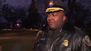 Detroit police speak after human remains found on city's west side