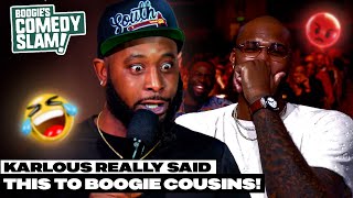 Karlous Miller Roasts DeMarcus Cousins In Front of Teammates 😭