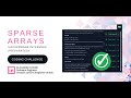 SOLVED & EXPLAINED - Sparse Arrays (JavaScript) | Data Structures & Algorithm