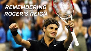 How Roger Federer won FIVE back-to-back US Open titles!