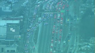 Crashes on I-295 block lanes, slow commutes in DC | FOX 5 DC