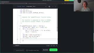 Solving anagram of palindrome in Rust (Easy HackerRank)