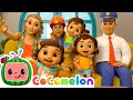 Meet Nina's Family! | Cocomelon Nursery Rhymes for Kids