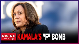 Kamala Harris' PHONY Attempt To Be Authentic, Veep Drops F-BOMB In Speech