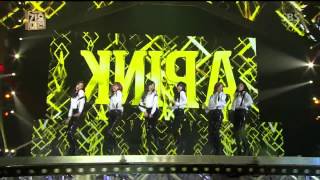 걸스데이\u0026에이핑크 [기대해+NoNoNo] @2013 SBS 가요대전 1부