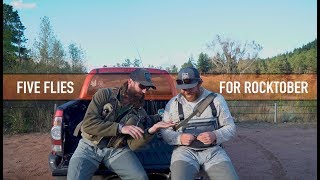 Trouts Fly Fishing: Five Flies for Rocktober featuring Charlie Blackmon