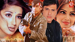 Govinda & Karishma Kapoor - Superhit Bollywood Action Movie | Khuddar + Zameen | Ajay Devgan,Bipasha
