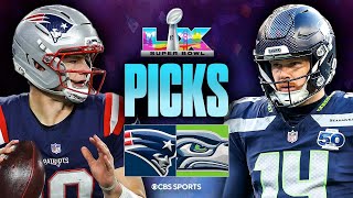 NFL Predictions and Picks For Super Bowl LX [Patriots vs Seahawks] | Best Bets ✅