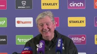 Roy Hodgson FULL pre-match press conference | Southampton v Crystal Palace