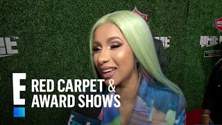 Is Cardi B Teaching J.Lo Stripper Moves for "Hustlers"? | E! Red Carpet & Award Shows