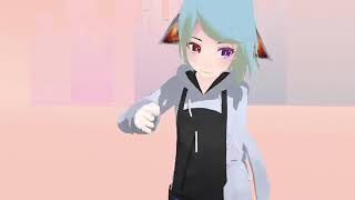 【MMD】チャンネル登録者数700人\u0026視聴回数2万再生ありがとう！