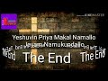 yesuvin senakal nam jayam namukkundallo song karoke with lyrics