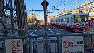 新京成電鉄8800形8812F　京成津田沼駅5番線発車　20250130 092142