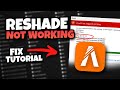 Fix Reshade 