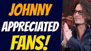 Johnny Depp Wins - Shares His Appreciation To Fans After BIG WIN Over Amber Heard | Celebrity Craze