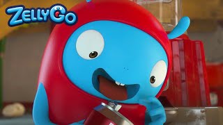 ZellyGo - Being A Bean  | Funny Cartoons for Children