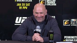 Dana White Post-Fight Press Conference | UFC 297