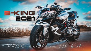 Suzuki B-King 2021  | Suzuki GSX 1340 |  VRSC upgrade | B-King custom | Suzuki B-King 330 kit