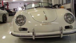 1957 Porsche 356 Speedster Replica by Advanced Detailing of South Florida