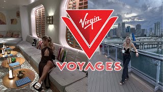 5 Days On Virgin Voyages ADULT ONLY CRUISE - Scarlete Lady Boat Tour