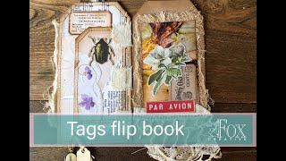 Lets Create: A Flip Tag Book