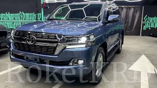 Рестайлинг Toyota Land Cruiser 200 из 08 года в 2016 год +7(989)197-11-21