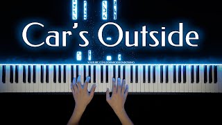 James Arthur - Car's Outside | Piano Cover with Strings (with PIANO SHEET)