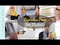 Ramadan Prep for STUDENTS | 5 PRACTICAL Tips