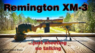 Remington XM-3 Sniper Rifle Clone with Nightforce NXS 3.5-15x50 - Part 2, shooting out to 1000 yards