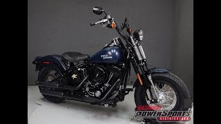 2010 HARLEY DAVIDSON  FLSTSB SOFTAIL CROSS BONES