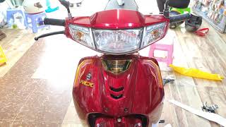 ដ្រីម 016 លេងឈុតធំទៅ 022​ | Honda Dream 016 upgraded to 022