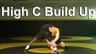 High C Sprawl Build Up Change Off - Cary Kolat Wrestling Moves