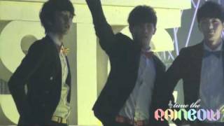 110225 Infinite - SungGyu dance to Shy Boy