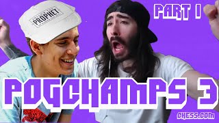 PogChamps 3 | MoistCr1TiKaL Training | The Prophet Returns