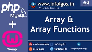 What is Array and Array Functions in PHP