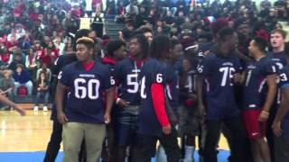 Denbigh High School Pep Rally 2015-Carmen Scott