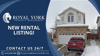 3 BED 2 BATH - BASEMENT FOR RENT - 643 DOON SOUTH DRIVE, KITCHENER, ONTARIO