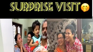 ONAM Surprise Visit to Home|| ഓണത്തിനു നാട്ടിലേക്കു ഒരു സർപ്രൈസ് യാത്ര||