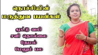 மூட்டு வலி மற்றும் சளியை குணப்படுத்தும் நொச்சி | nochchi | Medicinal uses of vitex