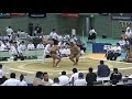 2016年ih 相撲 男子 団体 予選 1回戦 宮城県農業（宮城）vs 報徳（兵庫）