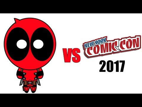 Deadpool vs New York Comic Con 2017 Deadpool vs New York Comic Con 2017