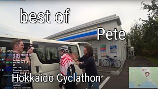 best of Pete (@PremierTwo ) from the charity hokkaido cyclathon